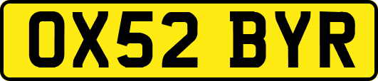 OX52BYR