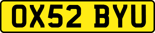OX52BYU