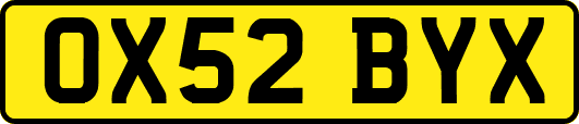 OX52BYX