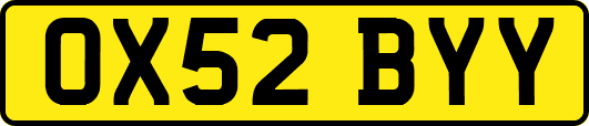 OX52BYY