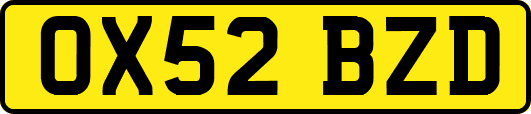 OX52BZD
