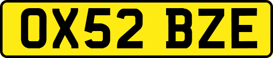OX52BZE