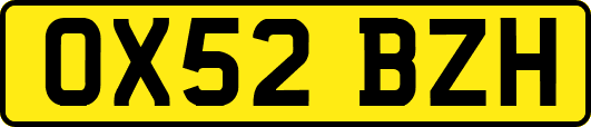OX52BZH