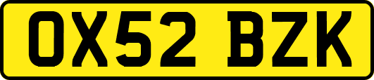 OX52BZK
