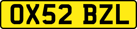 OX52BZL