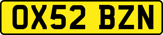 OX52BZN