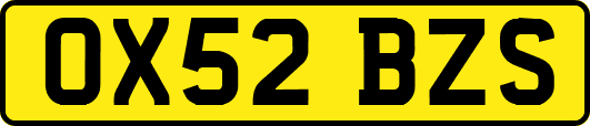 OX52BZS