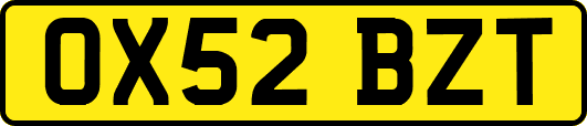 OX52BZT