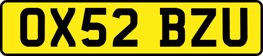 OX52BZU
