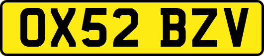 OX52BZV