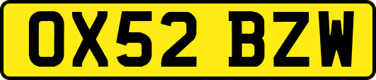 OX52BZW