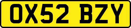 OX52BZY