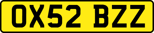 OX52BZZ