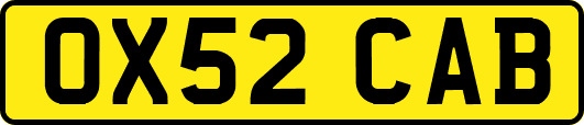 OX52CAB