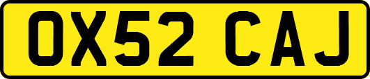 OX52CAJ