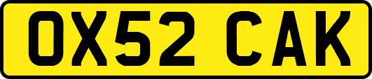 OX52CAK