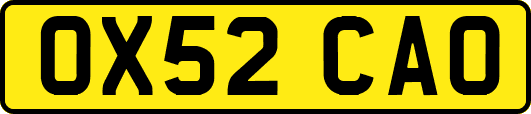 OX52CAO