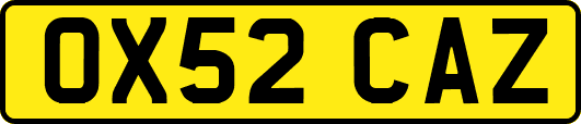 OX52CAZ