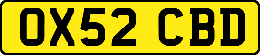 OX52CBD
