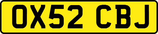 OX52CBJ