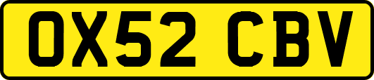 OX52CBV