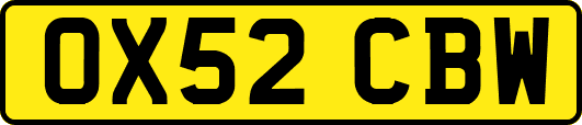 OX52CBW