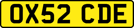 OX52CDE