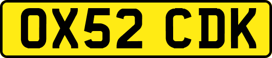 OX52CDK