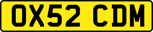 OX52CDM