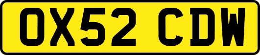 OX52CDW
