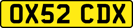 OX52CDX