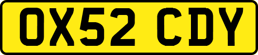 OX52CDY