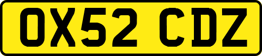 OX52CDZ