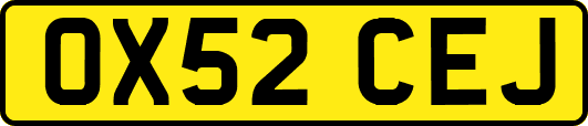 OX52CEJ