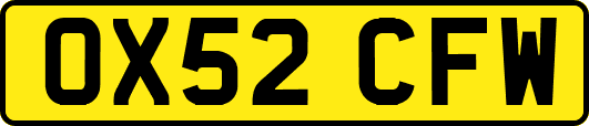 OX52CFW