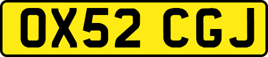 OX52CGJ