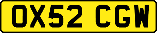 OX52CGW