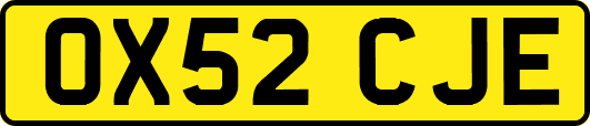 OX52CJE