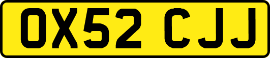 OX52CJJ