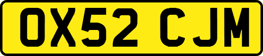 OX52CJM