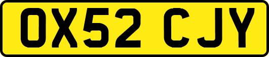 OX52CJY