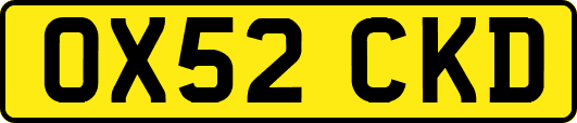 OX52CKD
