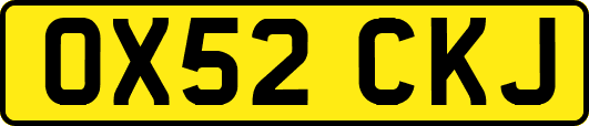 OX52CKJ