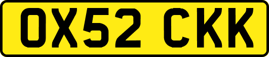 OX52CKK