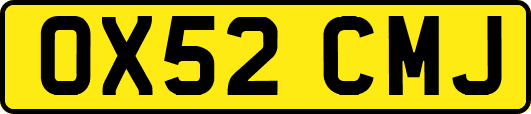 OX52CMJ