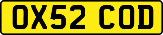 OX52COD