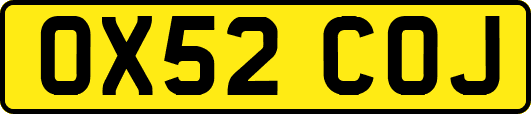 OX52COJ