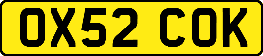 OX52COK
