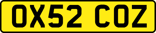 OX52COZ