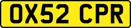 OX52CPR